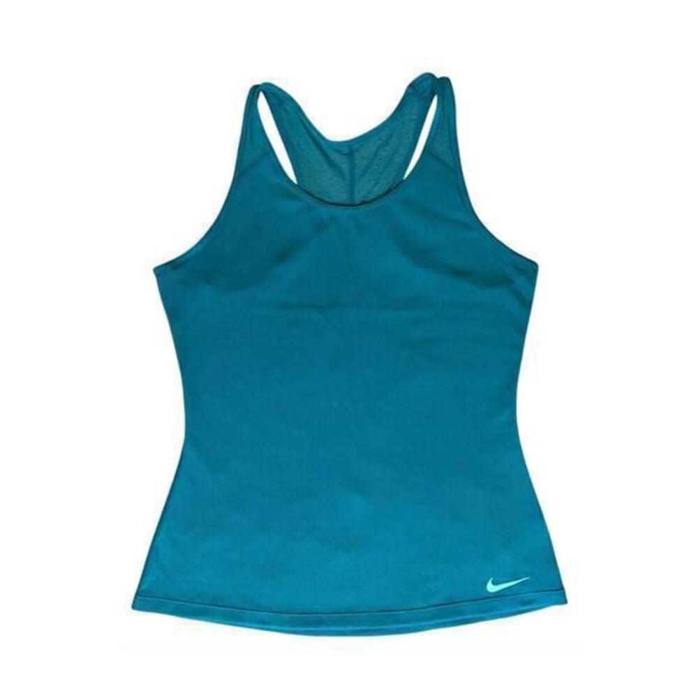 NIKE dri fit Jade green walking running athletic walking running top sz M